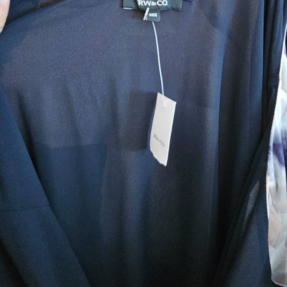 RW-Co long flowing chiffon summer dress - Picture 4 of 4